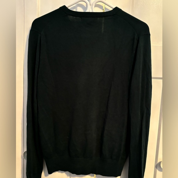Banana republic dark green sweater, small, worn once - Picture 2 of 3